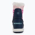 Detské snehule Merrell Snow Bank 5.0 WP navy/pink 6