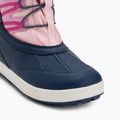 Detské snehule Merrell Snow Bank 5.0 WP navy/pink 7