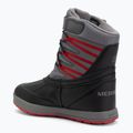 Detské snehule Merrell Snow Bank 5.0 WP black/red 3