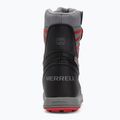 Detské snehule Merrell Snow Bank 5.0 WP black/red 6