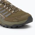 Pánske turistické topánky Merrell Moab Speed 2 cairn/basalt 7