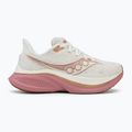 Dámske bežecké topánky Saucony Endorphin Speed 5 ivory/mauve 2