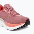 Dámske bežecké topánky Saucony Triumph 23 mauve/black 7