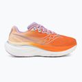 Dámske bežecké topánky Saucony Ride 19 fire/orchid 2