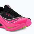Dámske bežecké topánky Saucony Endorphin Pro 5 black/shock 7