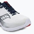 Pánske bežecké topánky Saucony Endorphin Trainer white/navy 7