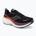 Pánske bežecké topánky Saucony Hurricane 25 black/crimson