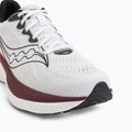 Pánske bežecké topánky Saucony Ride 19 white/crimson 7