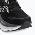 Dámske bežecké topánky Saucony Hurricane 26 black/silver 7
