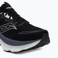 Pánske bežecké topánky Saucony Hurricane 26 black/silver 7