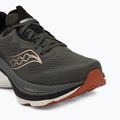 Pánske bežecké topánky Saucony Hurricane 26 fatigue/black 7