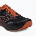 Pánske bežecké topánky Saucony Peregrine 16 black/rust 7