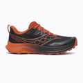 Pánske bežecké topánky Saucony Peregrine 16 black/rust