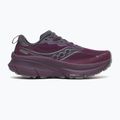 Dámske bežecké topánky Saucony Guide Tr Gtx eggplant