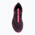 Dámske bežecké topánky Saucony Xodus Ultra 4 eggplant/shock 5