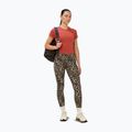 Dámske tričko na jogu Sweaty Betty Athlete Crop Seamless Workout terrazzo red 2