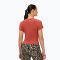 Dámske tričko na jogu Sweaty Betty Athlete Crop Seamless Workout terrazzo red 3