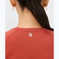 Dámske tričko na jogu Sweaty Betty Athlete Crop Seamless Workout terrazzo red 5