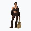 Fitness podprsenka Sweaty Betty Stamina Seamless Scoop espresso brown 2