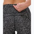 Dámske tréningové legíny Sweaty Betty Power Workout 7/8 black micro dot print 5