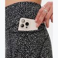 Dámske tréningové legíny Sweaty Betty Power Workout 7/8 black micro dot print 6