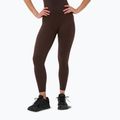 Dámske tréningové legíny Sweaty Betty Power Workout 7/8 espresso brown