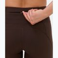 Dámske tréningové legíny Sweaty Betty Power Workout 7/8 espresso brown 7