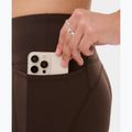 Dámske tréningové legíny Sweaty Betty Power Workout 7/8 espresso brown 8
