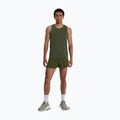 Pánske bežecké tričko Saucony Stopwatch Singlet fatigue heather 2