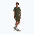 Pánske bežecké tričko Saucony Stopwatch fatigue heather