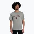 Pánske bežecké tričko Saucony Stopwatch light grey heather