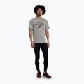 Pánske bežecké tričko Saucony Stopwatch light grey heather 2