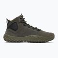 Pánske barefoot topánky Merrell Wrapt Mid WP beluga 2