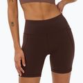 Dámske šortky Sweaty Betty Power Biker 6" Espresso Brown