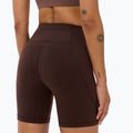 Dámske šortky Sweaty Betty Power Biker 6" Espresso Brown 3