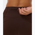 Dámske šortky Sweaty Betty Power Biker 6" Espresso Brown 6