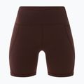 Dámske šortky Sweaty Betty Power Biker 6" Espresso Brown 8