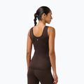 Dámske tričko na jogu Sweaty Betty Seamless Ruched Tank espresso brown 2