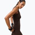 Dámske tričko na jogu Sweaty Betty Seamless Ruched Tank espresso brown 4