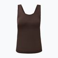 Dámske tričko na jogu Sweaty Betty Seamless Ruched Tank espresso brown 6