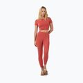 Dámske tričko na jogu Sweaty Betty All Day Wrap terrazzo red 2