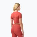 Dámske tričko na jogu Sweaty Betty All Day Wrap terrazzo red 3