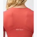 Dámske tričko na jogu Sweaty Betty All Day Wrap terrazzo red 5
