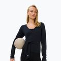 Dámske tričko longsleeve Sweaty Betty Soft Flow Studio Wear Your Way black