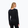 Dámske tričko longsleeve Sweaty Betty Soft Flow Studio Wear Your Way black 3
