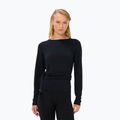 Dámske tričko longsleeve Sweaty Betty Soft Flow Studio Wear Your Way black 4