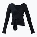 Dámske tričko longsleeve Sweaty Betty Soft Flow Studio Wear Your Way black 8