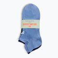 Dámske ponožky Sweaty Betty Lightweight Trainer 3 pary fadedblue frenchnavy crea 2