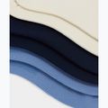 Dámske ponožky Sweaty Betty Lightweight Trainer 3 pary fadedblue frenchnavy crea 3