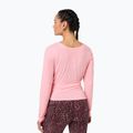 Dámske tričko longsleeve Sweaty Betty Soft Flow Studio Wear Your Way deco pink 3